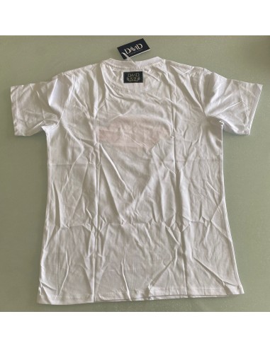 T-shirt David con stampa