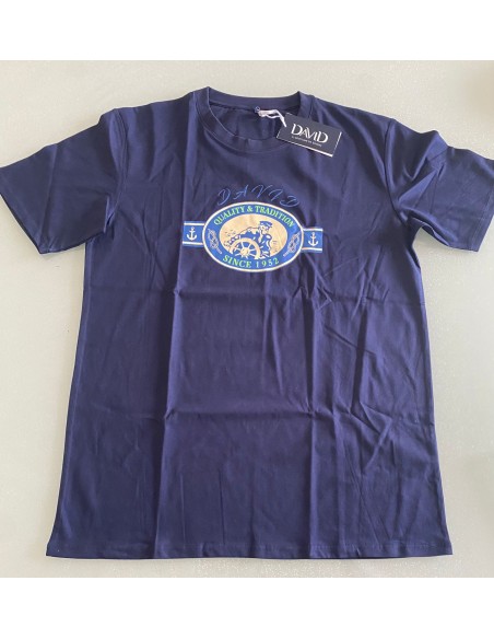 T-shirt David con stampa