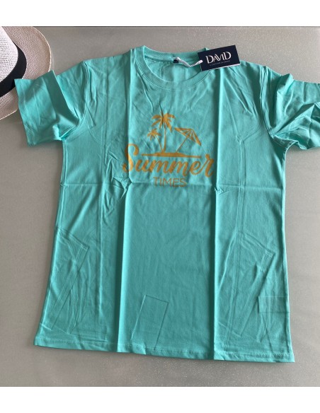 T-shirt David summer