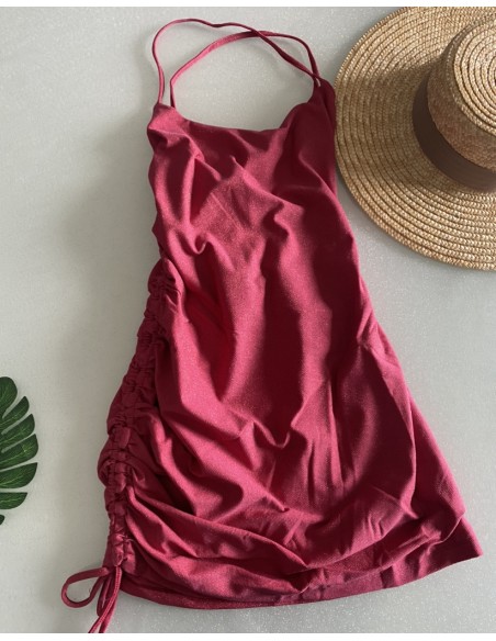 Abito corto coulisse Miss Bikini