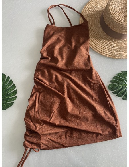 Abito corto coulisse Miss Bikini