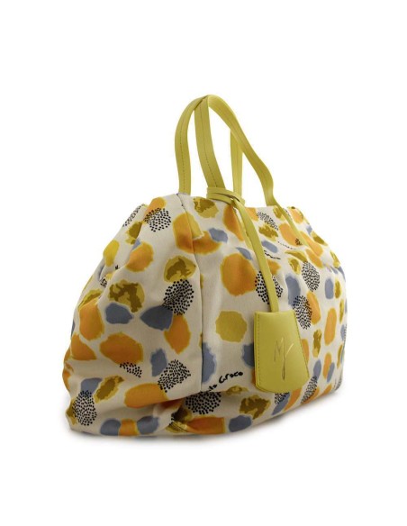 Borsa Jasmin Medium giallo Manila Grace