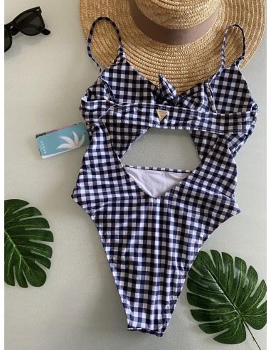 Costume intero stampa all over Guess