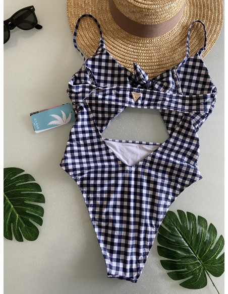 Costume intero stampa all over Guess