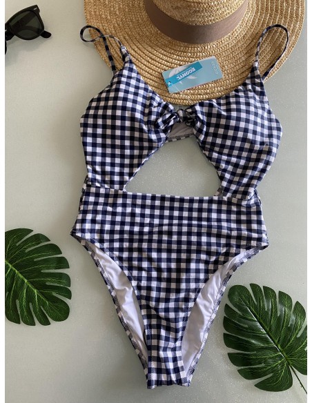 Costume intero stampa all over Guess