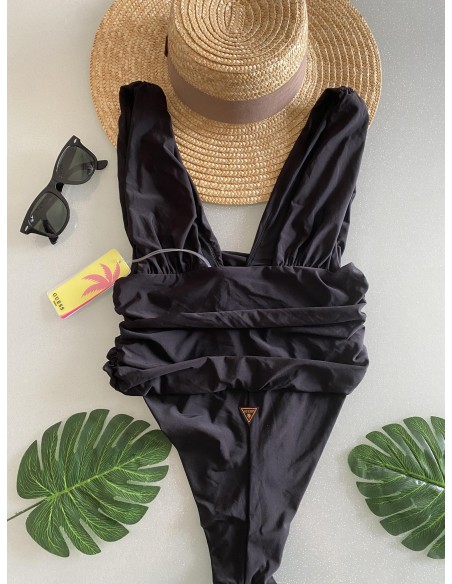 Costume intero effetto metanizzato Guess