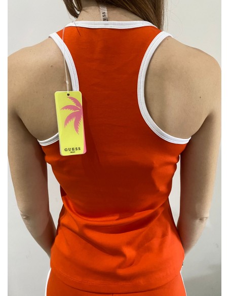 Canotta Guess Beach elasticizzata