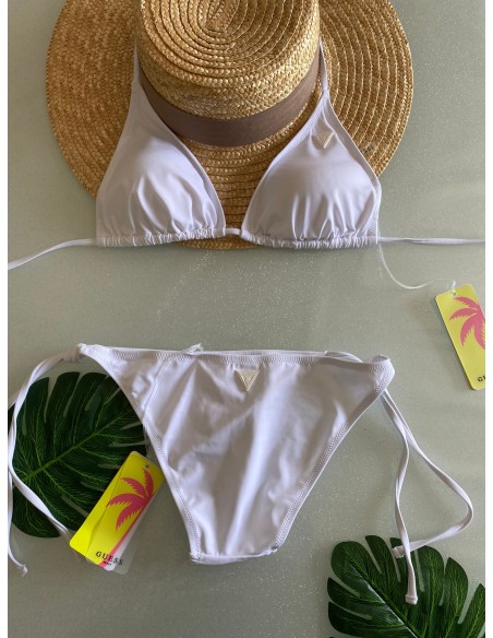 Costume triangolo Guess Beach tinta unita