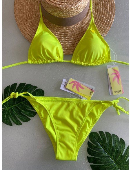 Costume triangolo Guess Beach tinta unita