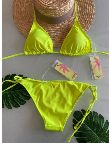 Costume triangolo Guess Beach tinta...