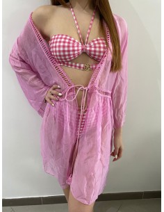 Caftano Guess Beach rosa