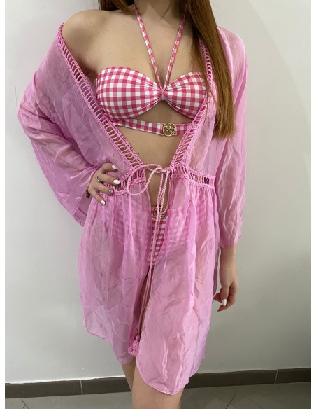 Caftano Guess Beach rosa