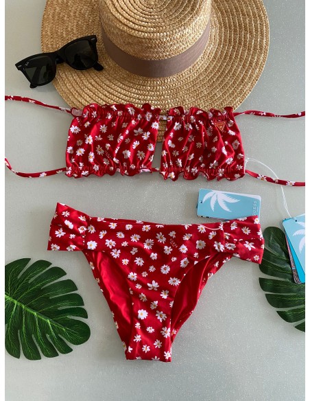 Costume fascia Guess beach margherite