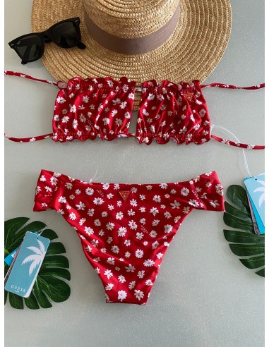 Costume fascia Guess beach margherite