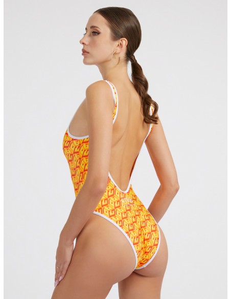 Costume intero sportivo logo G cube Guess