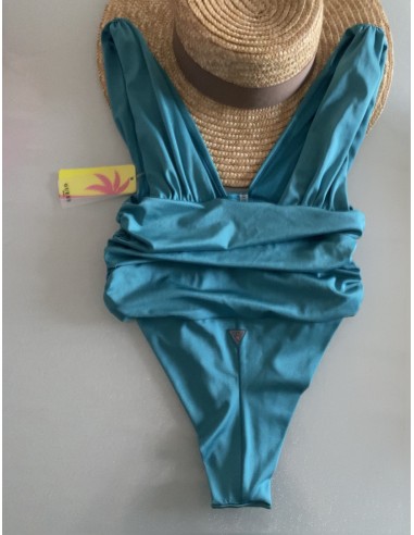 Costume intero effetto metanizzato Guess