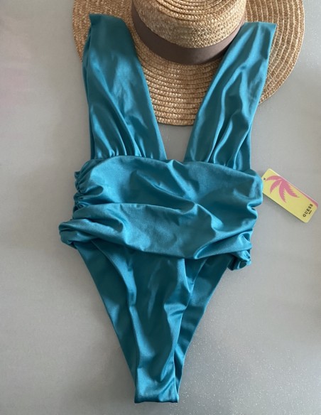 Costume intero effetto metanizzato Guess