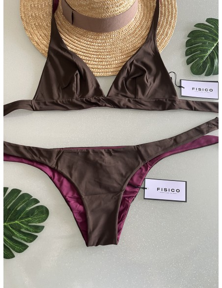 Costume reg. triangolo Fisico double face