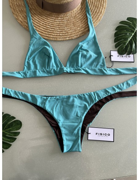 Costume reg. triangolo Fisico double face