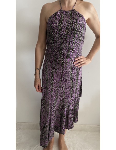 Abito lungo gonna asimmetrica Miss Bikini