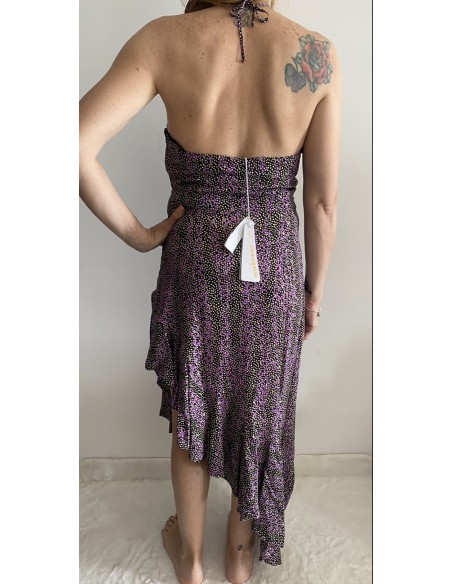 Abito lungo gonna asimmetrica Miss Bikini