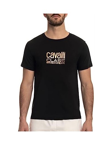 T-shirt girocollo Cavalli Class