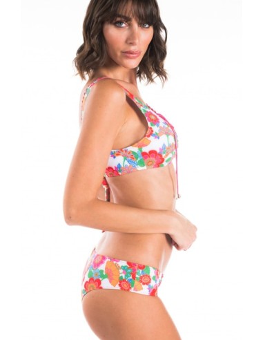 Costume a brasiera Pin-up stars fiore