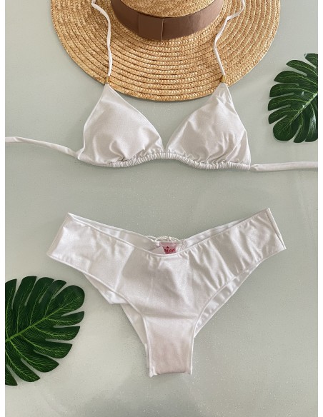 Costume triangolo Pin-up stars brillantini