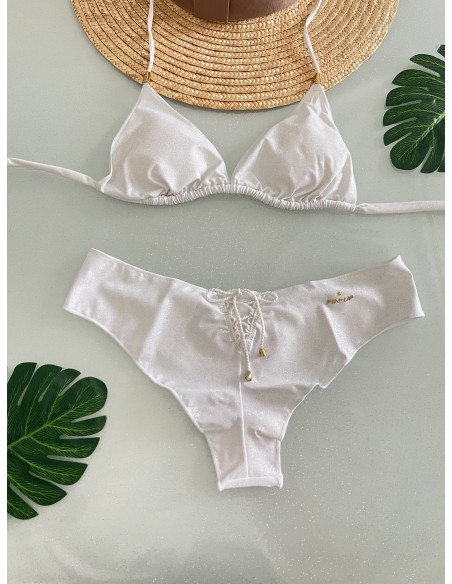 Costume triangolo Pin-up stars brillantini