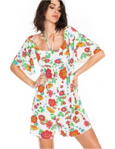 Tutina manica corolla fiore...