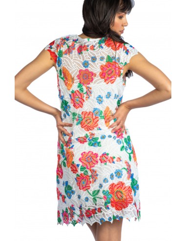 Abito corto macramé Pin-up Stars