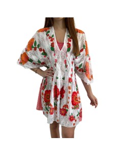 Vestito pieghe kimono...