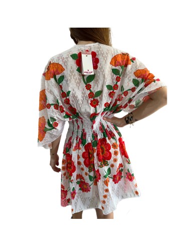 Vestito pieghe kimono Pin-up stars