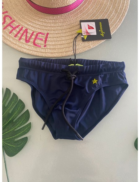 Costume a slip bimbo 4Giveness tinta unita