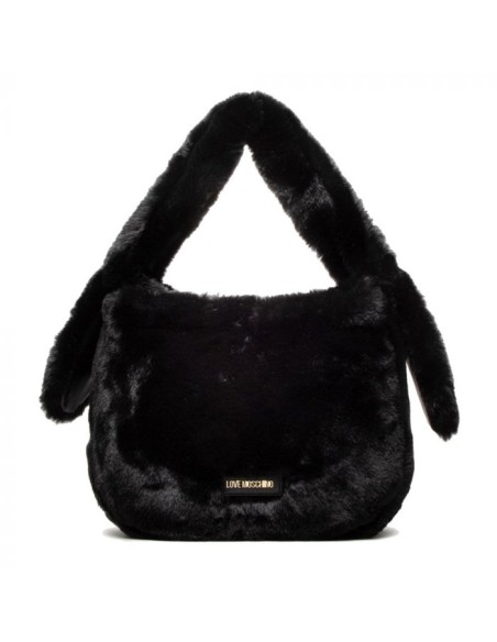Borsa soft peluche Love Moschino