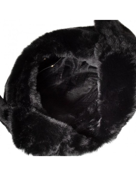 Borsa soft peluche Love Moschino