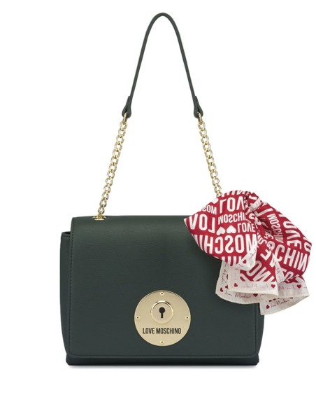 Borsa Pu bottiglia Love Moschino