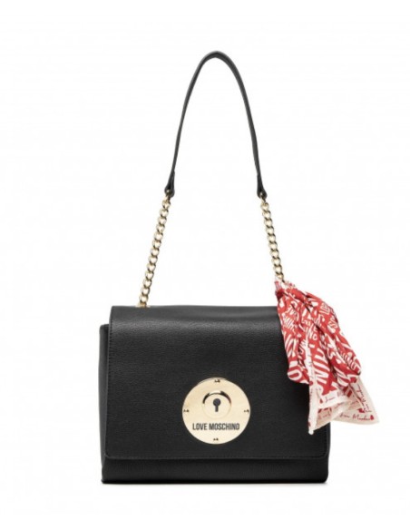 Borsa Pu bottiglia Love Moschino