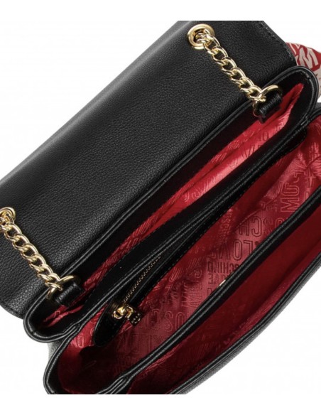 Borsa Pu bottiglia Love Moschino