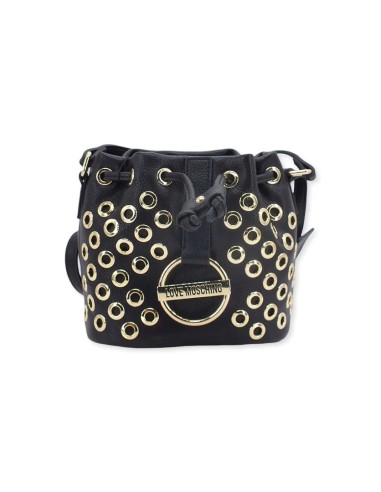 Borsa eyelets pu Love Moschino