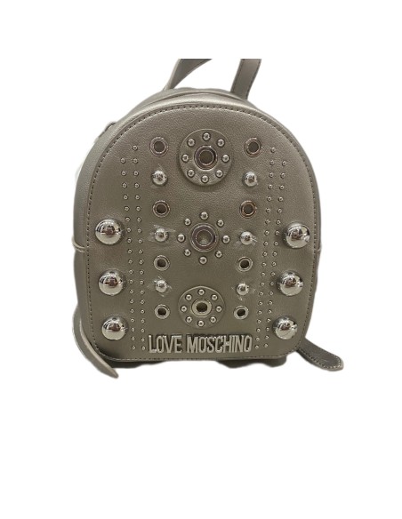 Zaino con borchie Love Moschino