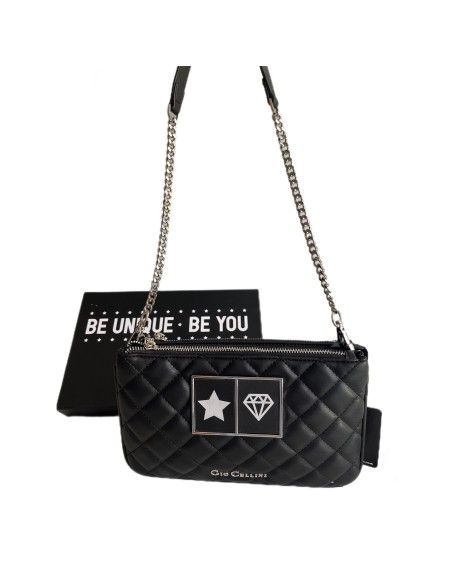Borsa tracolla Gio Cellini stella/diamante