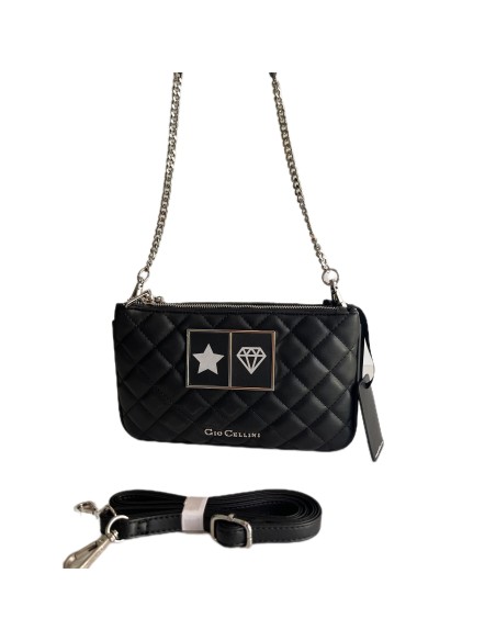 Borsa tracolla Gio Cellini stella/diamante