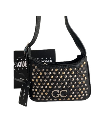 Borsa a spalla Gio Cellini con borchie