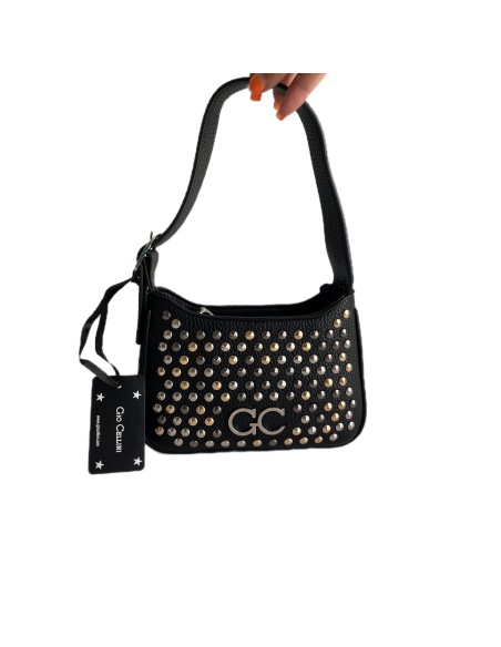Borsa a spalla Gio Cellini con borchie