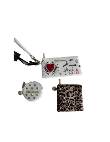 Trio pochette Gio cellini