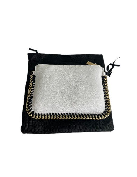 Pochette Gio Cellini con stampa e borchie