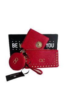 Trio pochette Gio Cellini...