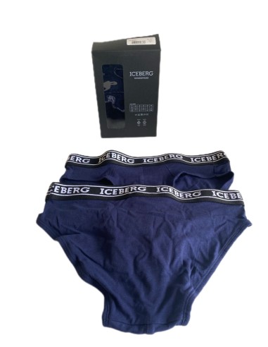 Slip scritta piccola  bipack Iceberg