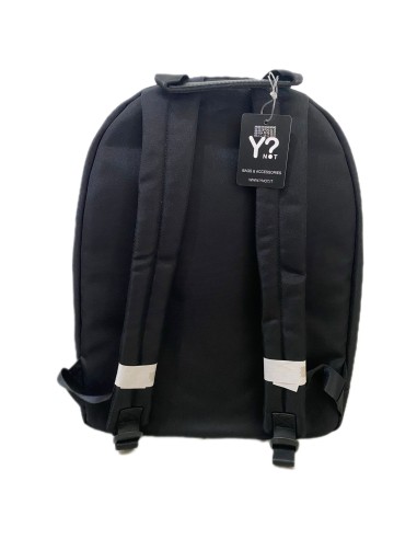 Zaino nero YNOYMILANO